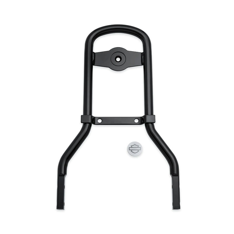 Standard MiniMedallion Style Sissy Bar Upright LilleRolf's MC Shop