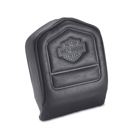 Low Backrest Pad with Embossed Bar & Shield Logo