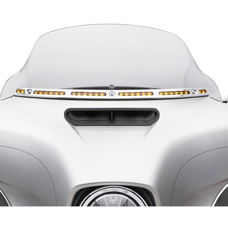 Electra Glo Illuminated Windshield Trim