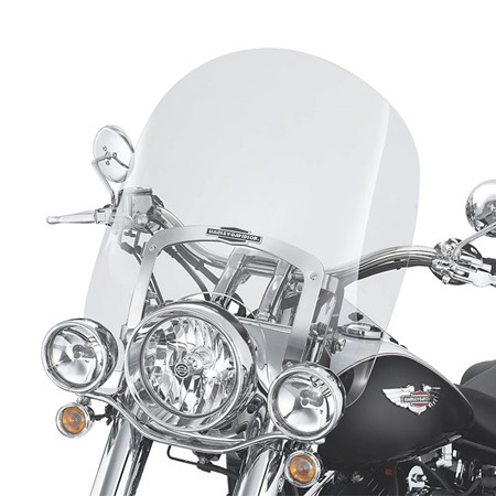 King-Size Nostalgic H-D Detachables Windshield
