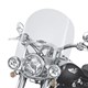 King-Size Nostalgic H-D Detachables Windshield