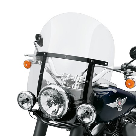 King-Size H-D Detachables Windshield