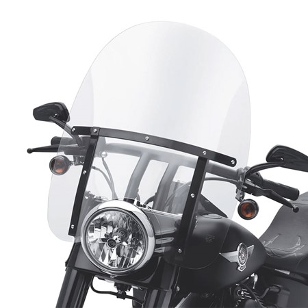King-Size H-D Detachables Windshield