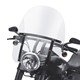 King-Size H-D Detachables Windshield