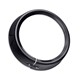 7 in. Headlamp Trim Ring, Black