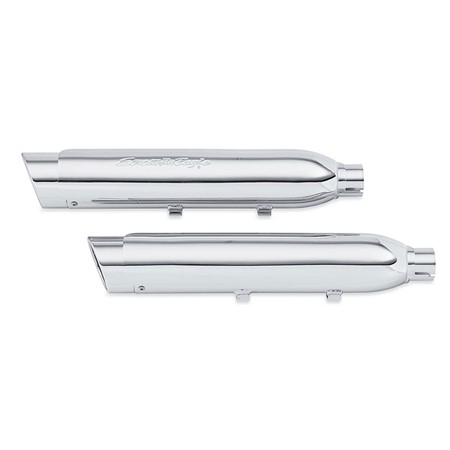 Screamin' eagle street cannon slip-on mufflers