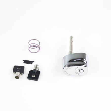 Ignition lock assembly with Keys
