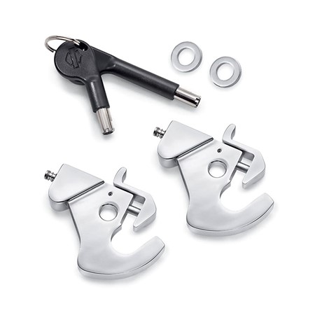 Locking H-D Detachables Latch Kit