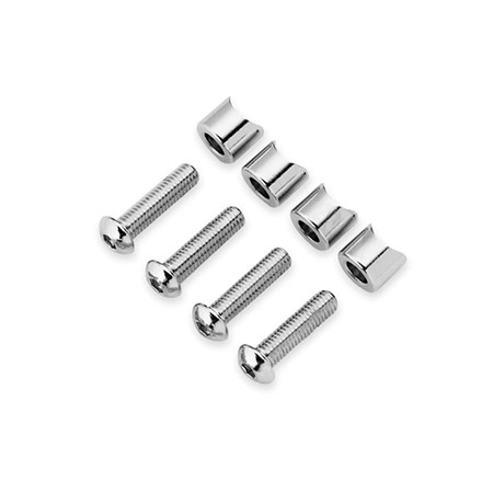 VRSC Luggage Rack Chrome Hardware Kit
