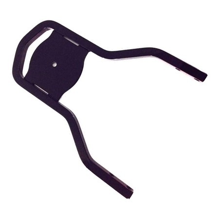 Gloss Black Sissybar - Dyna
