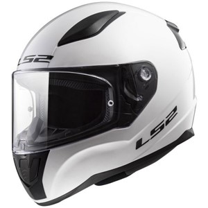 LS2 FF353 Rapid Gloss White-XS