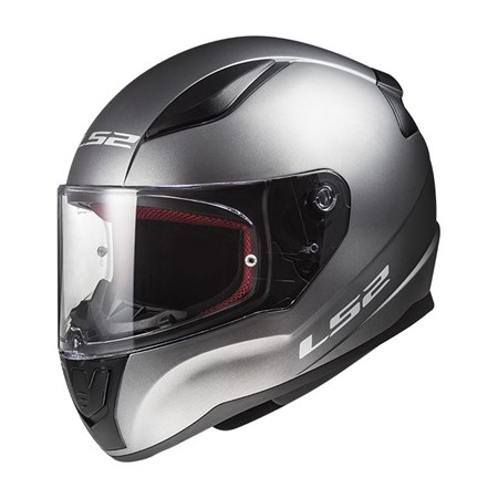 LS2 FF353 Rapid Matt Titanium