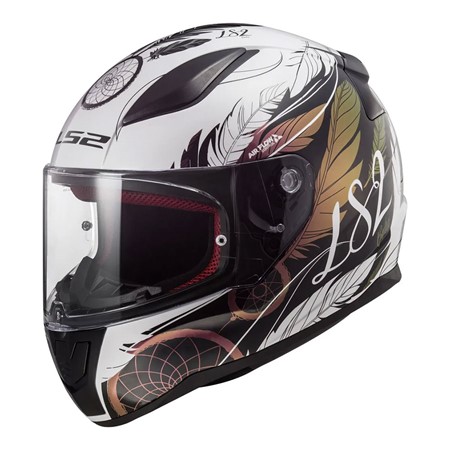 LS2 FF353 Rapid Boho Svart/Rosa