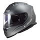 LS2 FF800 Storm II Solid Matt Titanium
