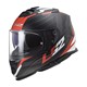 LS2 FF800 Storm II Nerve Black/Red