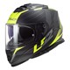 LS2 FF800 Storm II Nerve Black/Yellow-XS