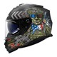 LS2 MC-Helhjelm FF800 Storm Commander Svart/Blå/Rød