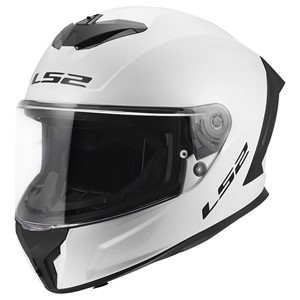 LS2 MC-Hjelm FF820 Rapid III Gloss Hvit