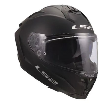 LS2 MC-Hjelm FF817 Challenger II Matt Svart