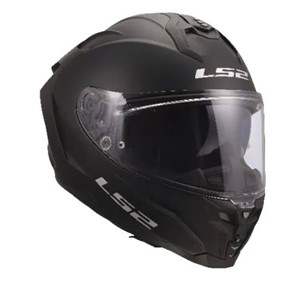 LS2 MC-Hjelm FF817 Challenger II Matt Svart