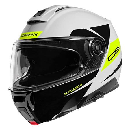 Schuberth C5 Eclipse Yellow