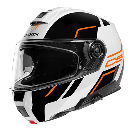 Schuberth C5 Master Orange