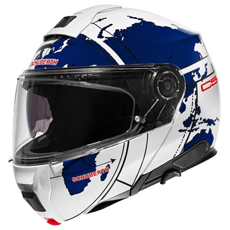 Schuberth C5 Globe Blue