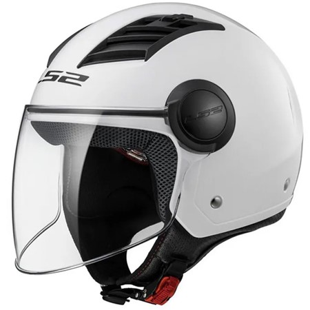 LS2 OF562 Airflow Gloss Hvit