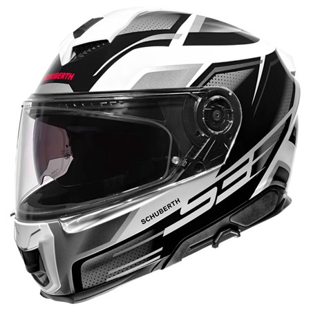 Schuberth S3 Storm Silver