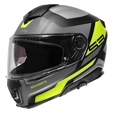 Schuberth S3 Daytona Yellow