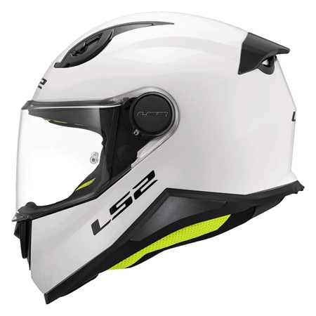 LS2 Barnehjelm FF812 Kid Solid Hvit