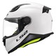 LS2 Barnehjelm FF812 Kid Solid Hvit