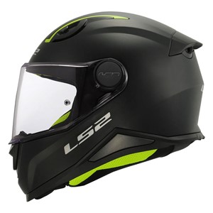 LS2 Barnehjelm FF812 Kid Matt Svart