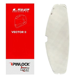 LS2 Pinlock FF811 Vector 2 Klart