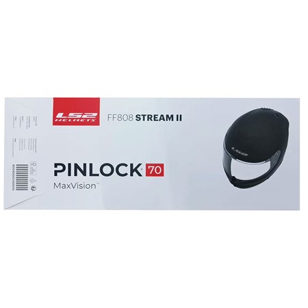 LS2 Pinlock FF808 Stream II og Rapid 3 Klart