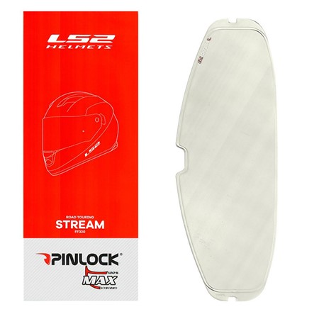 LS2 Pinlock FF320/353/FF800 (Stream/Rapid/Storm) Clear