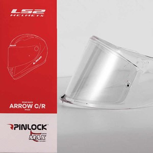 LS2 Pinlock FF323 Arrow / FF327 Challenger Clear