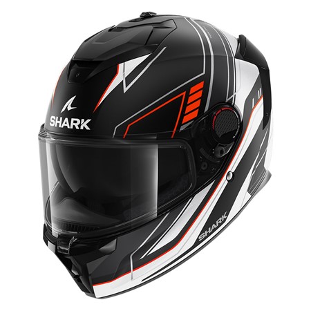 Spartan GT-Pro Mat Sort / Grå / Hvit / Rød Ece 22/06