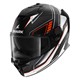 Spartan GT-Pro Mat Sort / Grå / Hvit / Rød Ece 22/06