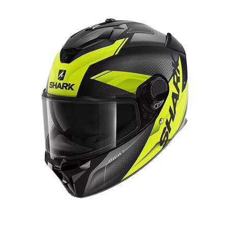 Spartan GT Elgen Mat Sort/Grå/Gul