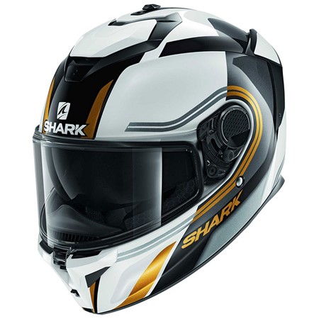 Spartan GT Tracker Hvit/Sort/Gull