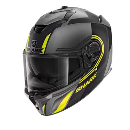 Spartan GT Tracker Mat Sort/Grå/Neon