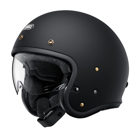 Shoei JO2 MATT BLACK