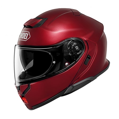 Shoei NEOTEC 3 GARNET MET RED