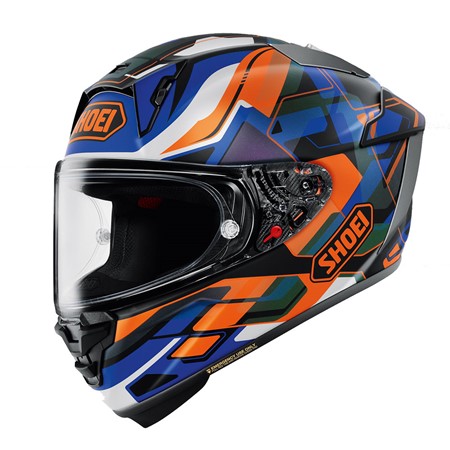 Shoei XSPR PRO VALION TC8