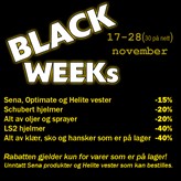 Black week 2025