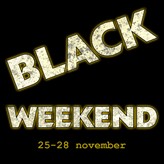 Black Weekend 25.-28. november