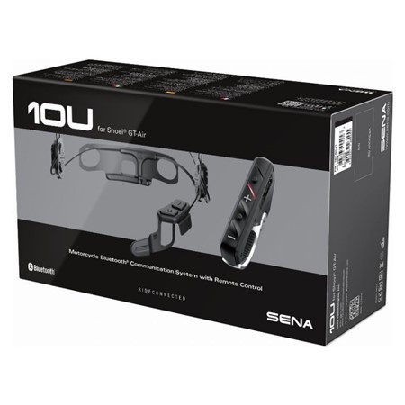 Sena 10U Integrert Bluetooth intercom for Shoei GT-AIR