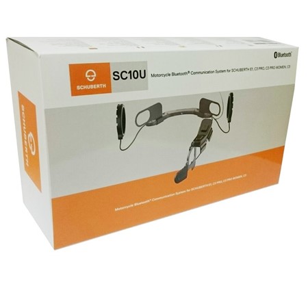 Sena 10U Integrert Bluetooth intercom for Schuberth C3/C3Pro