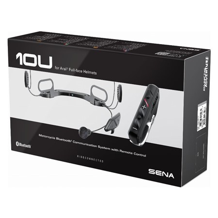 Sena 10U Integrert Bluetooth intercom for Arai